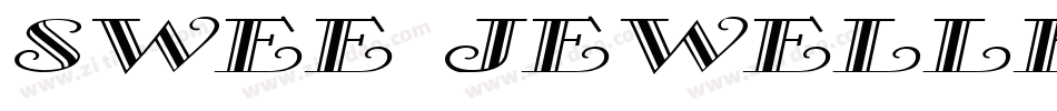 SWEE JEWELLERY字体转换